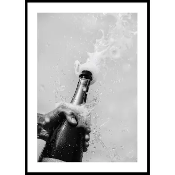 Poster Gallerix Champagne Burst