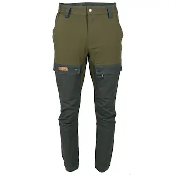 Byxa Woodline Boksund Grön/Grå