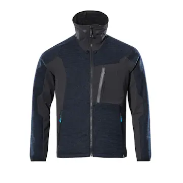 Stickad jacka med blixtlås Mascot Advanced 17105-309