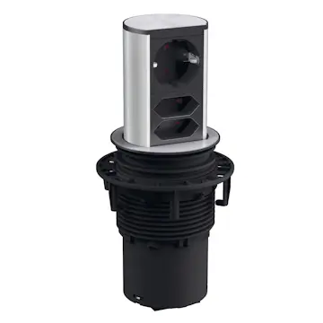 Eluttag Beslag Design Powerport Elevator