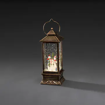 Snöglob Gnosjö Konstsmide Vattenfylld Snögubbar