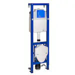 WC-fixtur Gustavsberg Triomont XS Vario Mekanisk