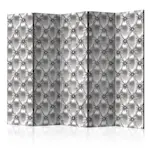 Rumsavdelare Skärmvägg Arkiio White Queen II 225x172 cm