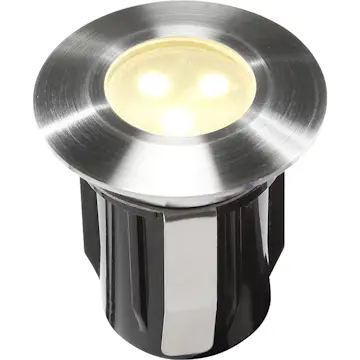 Decklight Gardenlights Alpha X1LED Varmvit