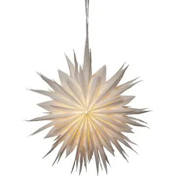 Adventsstjärna Star Trading Cloud Randig 2-lage