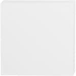 Canvas Creativ Company Artistline Vit Stl 30x30 cm 360 g 1 St
