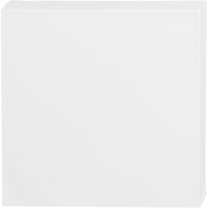 Canvas Creativ Company Artistline Vit Stl 30x30 cm 360 g 1 St