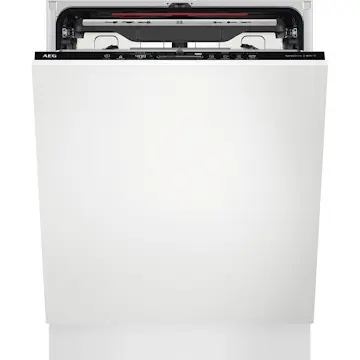Integrerad Diskmaskin AEG FSE85708P Helintegrerad för IKEA Metod