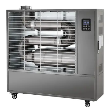 Infravärmare GXT 13kW AC/DC Diesel