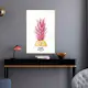Poster Artgeist Affisch Golden Pineapple