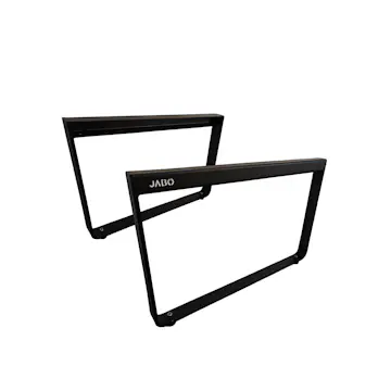 Bord Jabo Vansjön med 2st Gavlar Svart