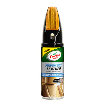 Inredningstvätt Turtle Wax Power Out Leather Cleaner 400ml