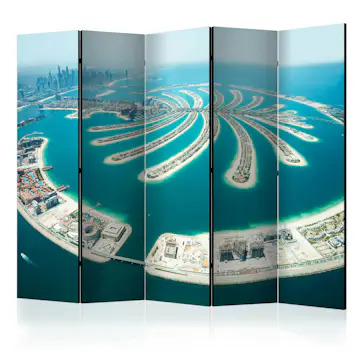 Rumsavdelare Skärmvägg Arkiio Dubai Palm Island II 225x172 cm
