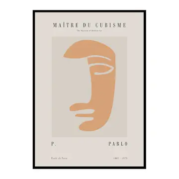 Poster Gallerix Picasso Maitre Du Cubisme No3
