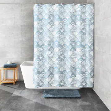 Duschdraperi Kleine Wolke Concha