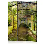 Rumsavdelare Skärmvägg Arkiio Romantic Garden 135x172 cm