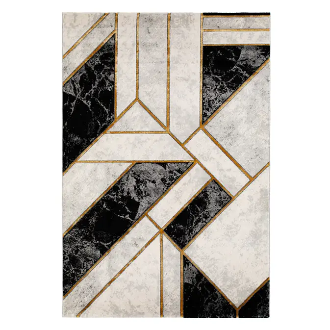 Friezematta KM Carpets Diamond Spectra Guld