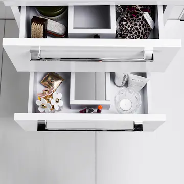 Möbelpaket Noro Day med Deco Spegel Matt Vit