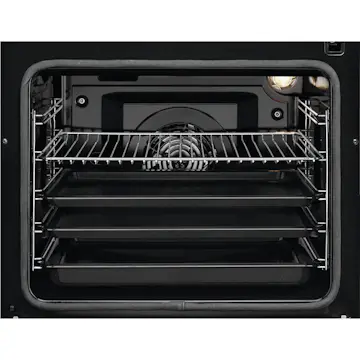 Glaskeramikspis Electrolux LKR64004NW Vit