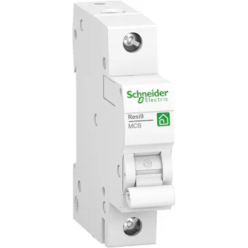 Dvärgbrytare Schneider Electric Resi9 1P
