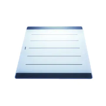 Skärbräda Blanco Härdat Glas 466 x 340 mm