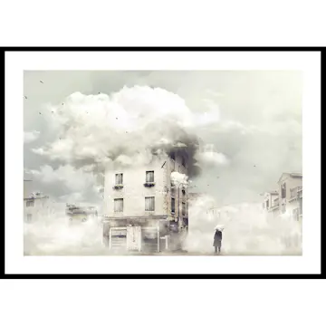 Poster Gallerix Surreal City