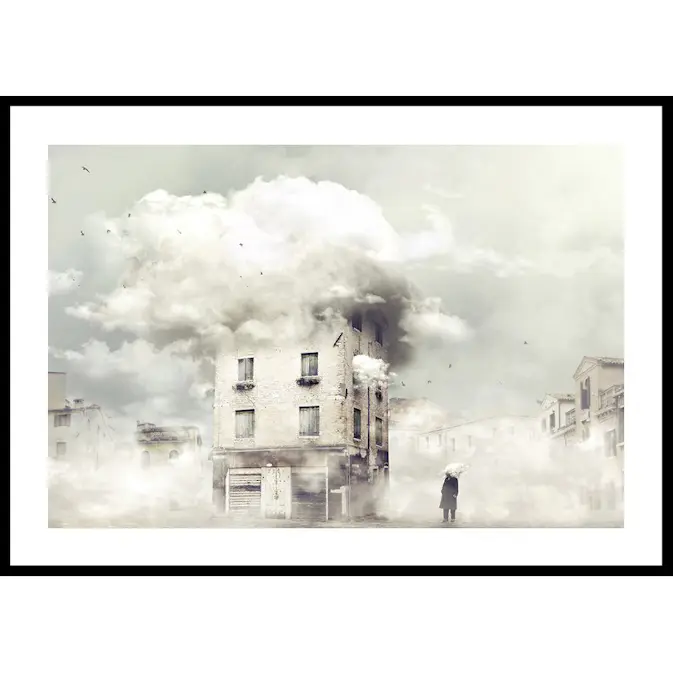 Poster Gallerix Surreal City