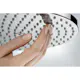 Huvuddusch Hansgrohe Raindance S 240 1jet PowderRain för Vägg