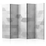 Rumsavdelare Skärmvägg Arkiio Harmony of Triangles II 225x172 cm