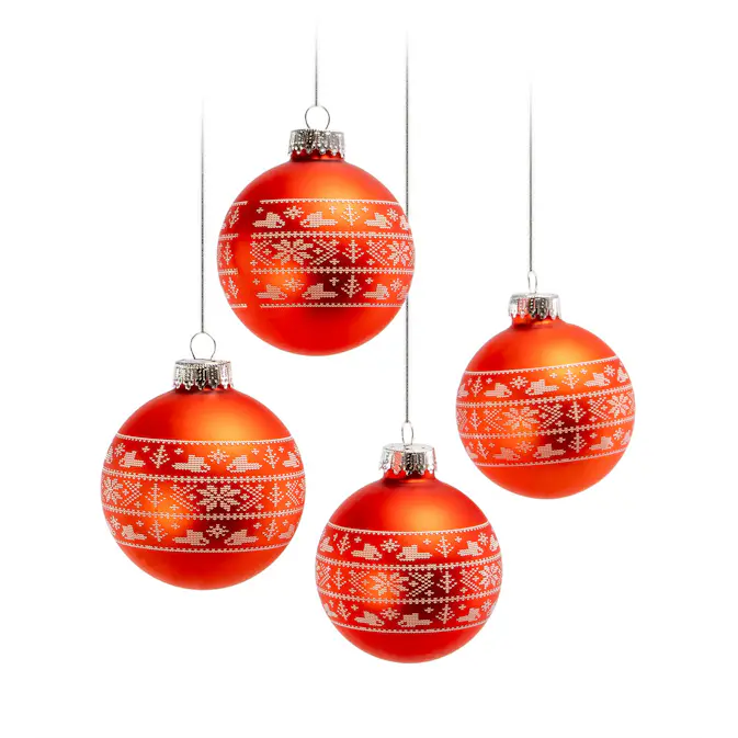 Julkulor STIHL 4-Pack