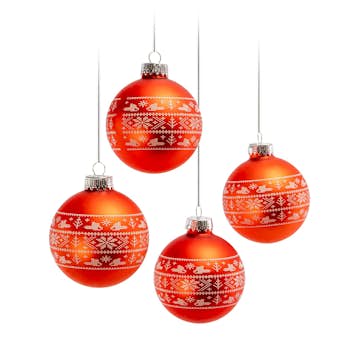 Julkulor STIHL 4-Pack