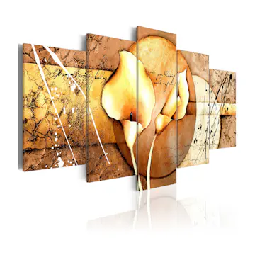 Tavla Arkiio The Secret Of Calla Lily Gold