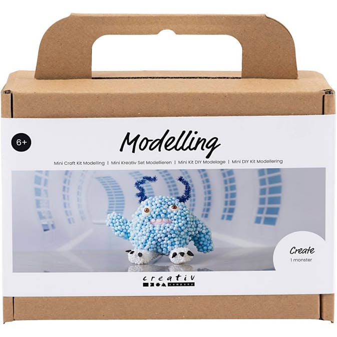 DIY-kit Creativ Company Modellera Monster Bobby