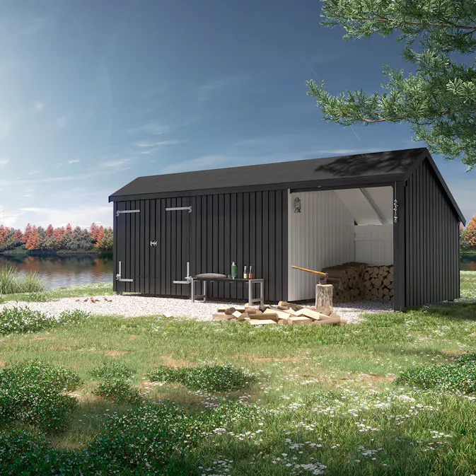 Bod PLUS Multi Trädgårdshus 10,5 m²