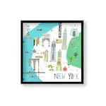 Tavla Art For The Home The Big Apple