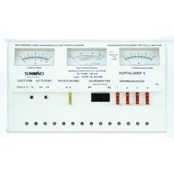 Solcellsregulator Sunwind 20 AVAB