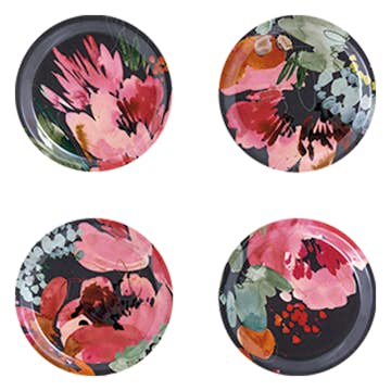 Glasunderlägg Åry Trays Garden Bouquet