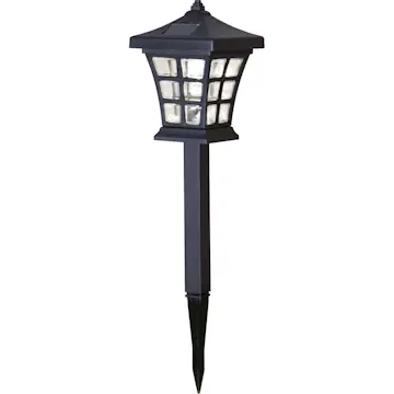 Solcells-pollare Star Trading Nippon 2-pack