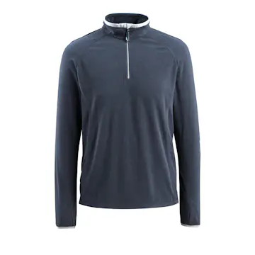 Fleecetröja med kort blixtlås Mascot Crossover 50148-239