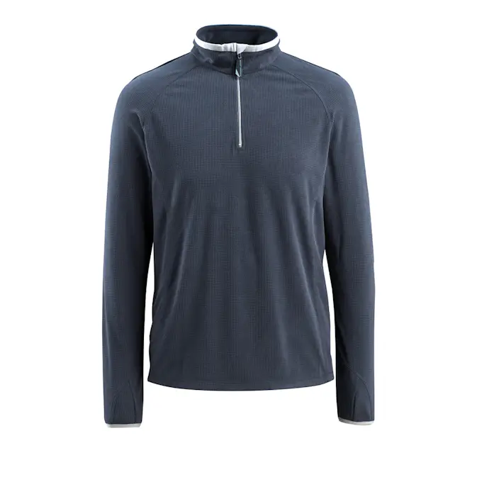 Fleecetröja med kort blixtlås Mascot Crossover 50148-239