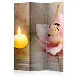 Rumsavdelare Skärmvägg Arkiio Romantic Evening 135x172 cm