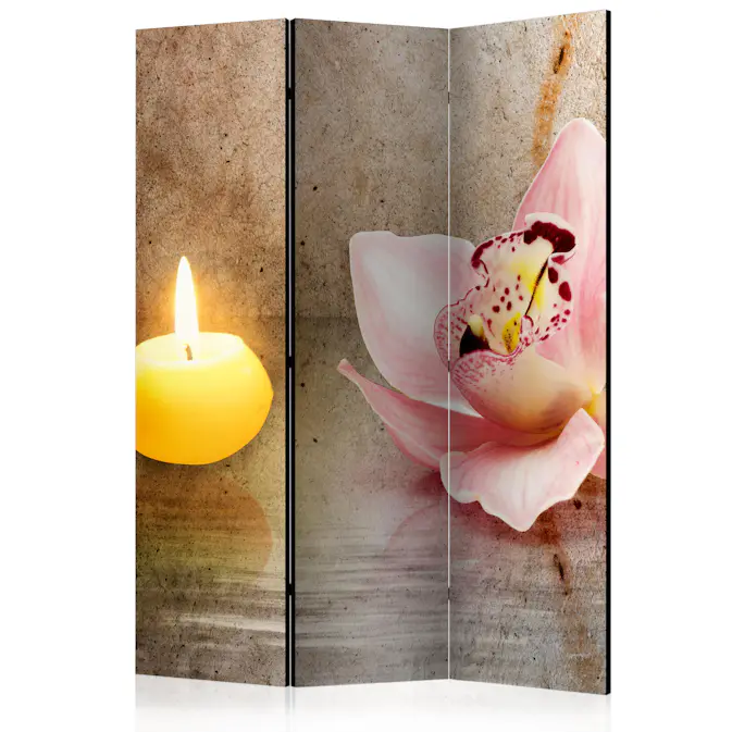 Rumsavdelare Skärmvägg Arkiio Romantic Evening 135x172 cm