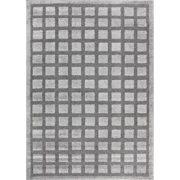 Wiltonmatta D-sign Udine Grå/Ljusgrå