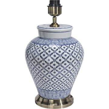 Lampfot PR Home Fang Hong Blå/Vit 38 cm