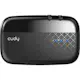 4G Router CUDY MF4 Cat4 N150 Mobil - Svart för Uppkopplad Hemelektronik