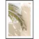 Poster Gallerix Mediterranean Palm Leaves