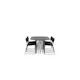Matgrupp furniture/fashion Stone med 6 Kenth Stolar