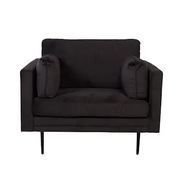 Fåtölj Venture Home Boom Sammet