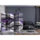 Rumsavdelare Skärmvägg Arkiio Tunnels Violet II 225x172 cm