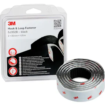 Kardborreband 3M 25 mm x 1,25 m